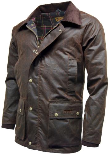 Barker Antique Wax Jacket